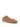 Sneaker Plume en Pelle Scamosciata Marrone Chiaro par Miu Miu