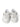 Sneaker Gymnasium en Pelle Bianco par Miu Miu