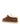 Bottines en daim marron de Miu Miu