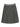 Jupe midi plissée gris foncé de Miu Miu