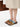 Sabots en cuir marron de Miu Miu