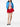 Mini-jupe rouge en coton de Miu Miu
