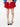 Mini-jupe rouge en coton de Miu Miu