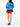 Mini-jupe rouge en coton de Miu Miu