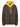Veste à capuche en laine marron foncé de Miu Miu