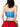 Haut bandeau sans bretelles en coton de Miu Miu