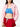 Haut bandeau sans bretelles en coton de Miu Miu