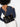 Sac Puffer Small noir d'Yves Saint Laurent