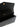 Sac Uptown Mini noir d'Yves Saint Laurent