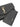 Sac Uptown Mini noir d'Yves Saint Laurent