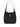 Petit sac bandoulière en cuir noir Yves Saint Laurent