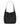 Petit sac bandoulière en cuir noir Yves Saint Laurent