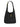 Petit sac bandoulière en cuir noir Yves Saint Laurent