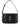 Sac bandoulière Solferino moyen en cuir noir par Yves Saint Laurent