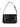Sac bandoulière Solferino moyen en cuir noir par Yves Saint Laurent