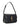 Sac bandoulière Solferino moyen en cuir noir par Yves Saint Laurent