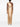 Robe Kira asymétrique couleur caramel de Solace London