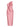 Robe Kira asymétrique rose pivoine de Solace London