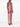 Robe Kira asymétrique rose pivoine de Solace London