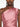 Robe Kira asymétrique rose pivoine de Solace London