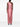 Robe Kira asymétrique rose pivoine de Solace London