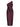 Robe asymétrique Kira Bordeaux de Solace London