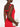 Robe longue rouge sans manches à col bateau de Solace London