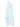 Robe longue asymétrique bleu arctique de Solace London