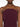 Burgundy Strapless Long Dress by Solace London