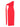 Robe longue rouge asymétrique à fente latérale de Solace London