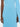 Robe longue bleue asymétrique à une épaule de Solace London