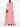 Robe longue rose pivoine à épaules dénudées de Solace London