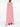 Robe longue rose pivoine à épaules dénudées de Solace London