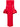 Robe longue rouge à épaules dénudées Talia de Solace London
