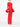 Robe longue rouge à épaules dénudées Talia de Solace London