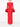 Robe longue rouge à épaules dénudées Talia de Solace London