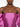 Robe courte violette électrique à manches drapées de Solace London