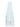 Arctic Blue Veil-Detail Long Dress by Solace London