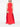 Red High-Neck Sleeveless Long Dress by Solace London