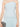 Robe bustier asymétrique bleu arctique de Solace London