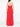 Robe bustier rouge asymétrique signée Solace London