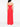 Coral Red Strapless Flared-Hem Long Dress by Solace London