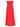 Coral Red Strapless Flared-Hem Long Dress by Solace London