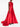 Ruby Red Crew-Neck Sleeveless Long Dress by Solace London