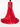 Ruby Red Crew-Neck Sleeveless Long Dress by Solace London