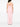 Robe longue sans manches rose poudré de Solace London
