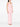 Robe longue sans manches rose poudré de Solace London