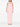 Robe longue sans manches rose poudré de Solace London
