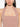 Robe longue dos nu couleur cacao de Solace London