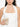 Robe longue crème dos nu de Solace London